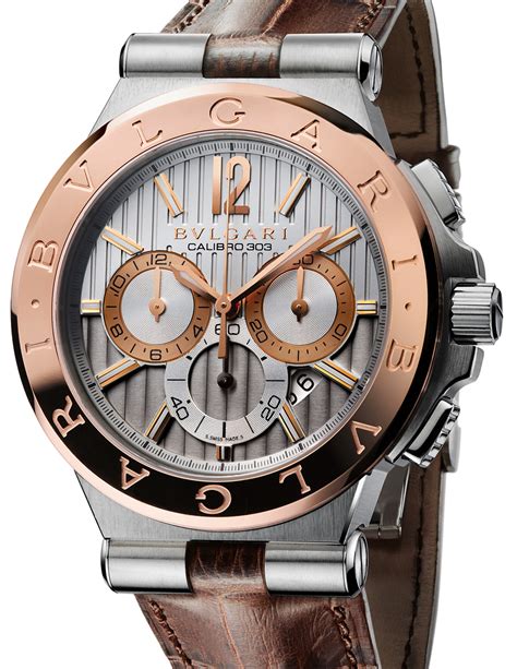 bvlgari calibro 303 replica watch price
